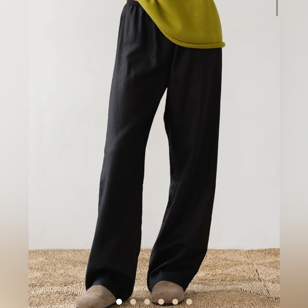 The linen simple pants Donni  size large